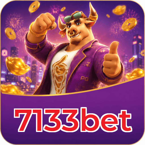 7133bet Logo - Bônus com Rollover Justo