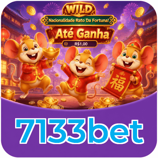 7133bet Download Speed Test Logo - Teste de Velocidade Certificado