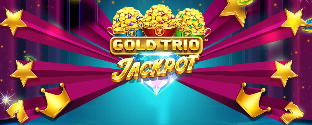 7133bet Jackpot do Trio de Ouro