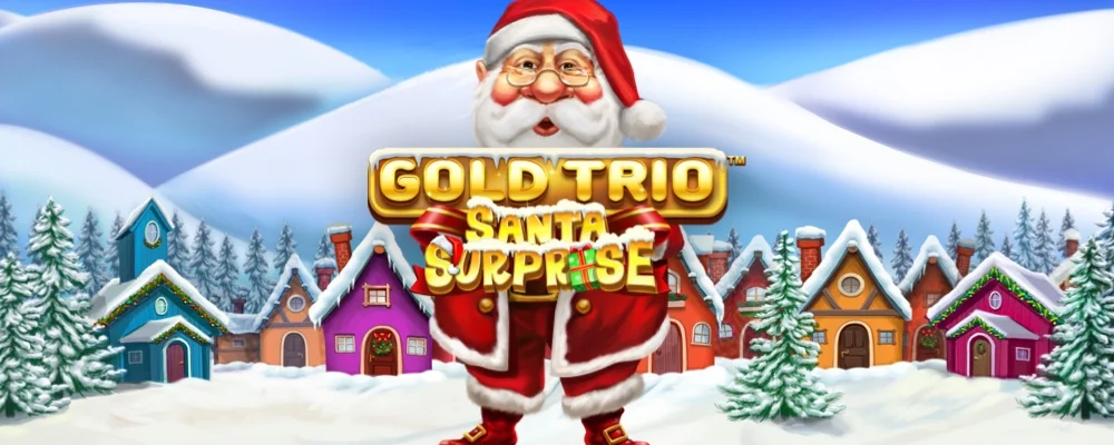 7133bet Trio de Ouro: Surpresa do Papai Noel