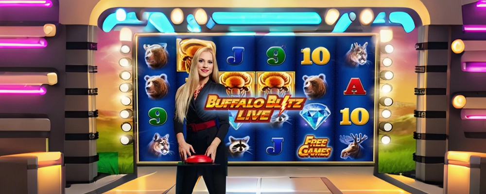 7133bet Caça-níqueis Buffalo Blitz ao Vivo