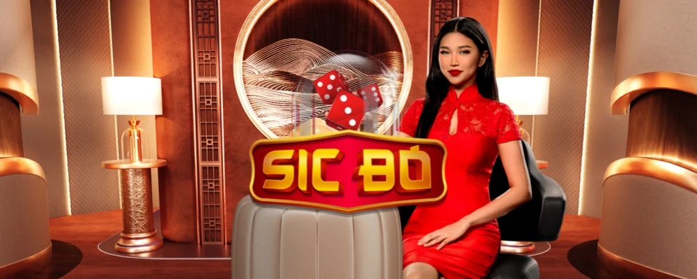 7133bet Mega Sic Bo ao Vivo