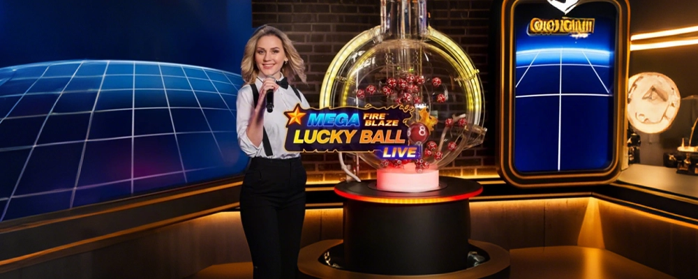 7133bet Bola da Sorte Mega Fogo Flamejante ao Vivo